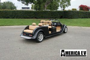 california roadster limo golf cart, 1929 california roadster limo golf car